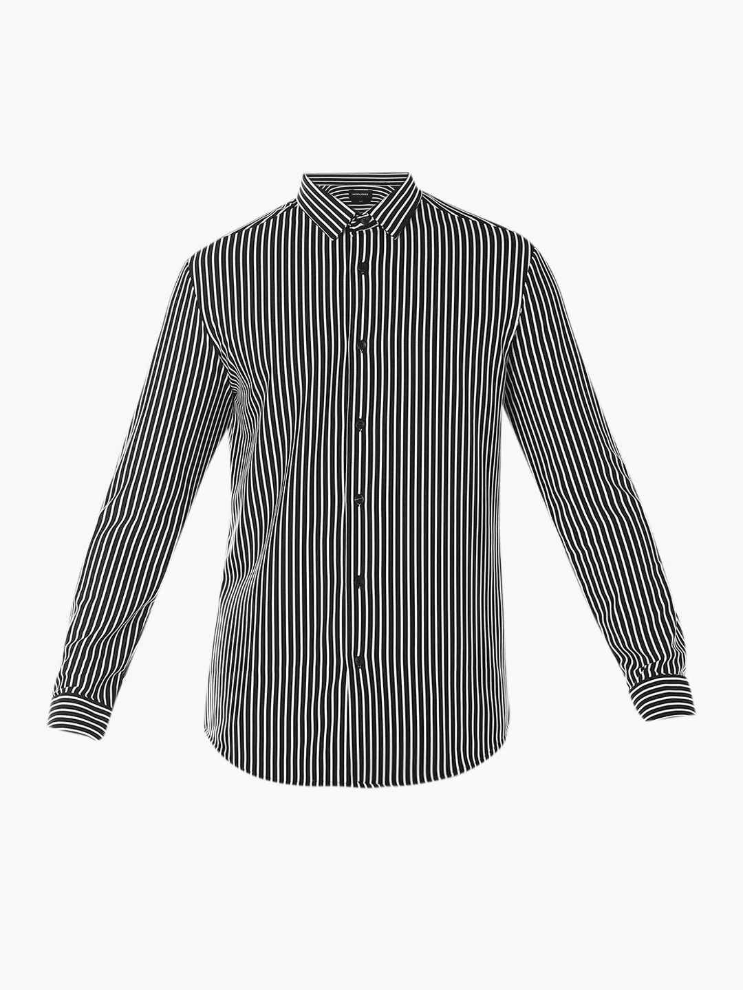 Striped Slim Fit Shirt - Image 7