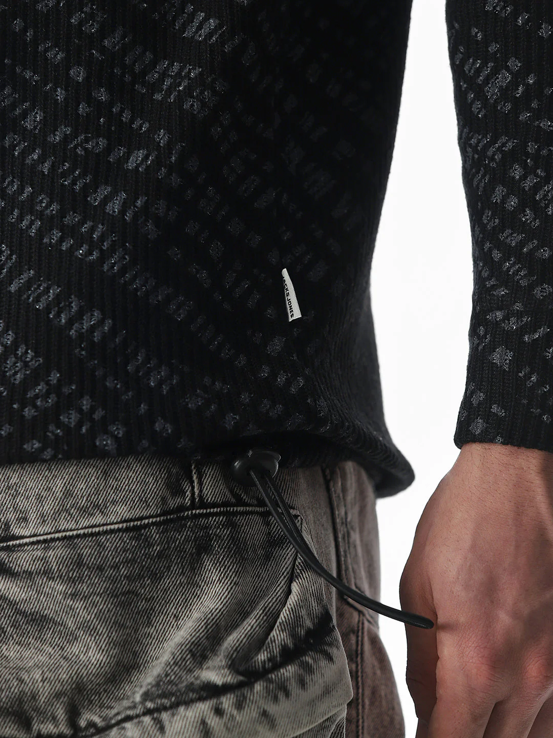 Printed Oversized Cotton Polo - Image 6