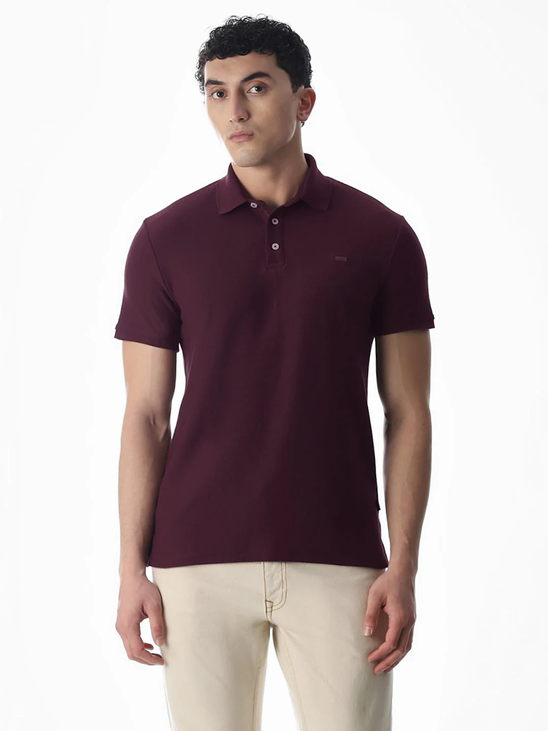 Regular Fit Cotton Polo - Image 2