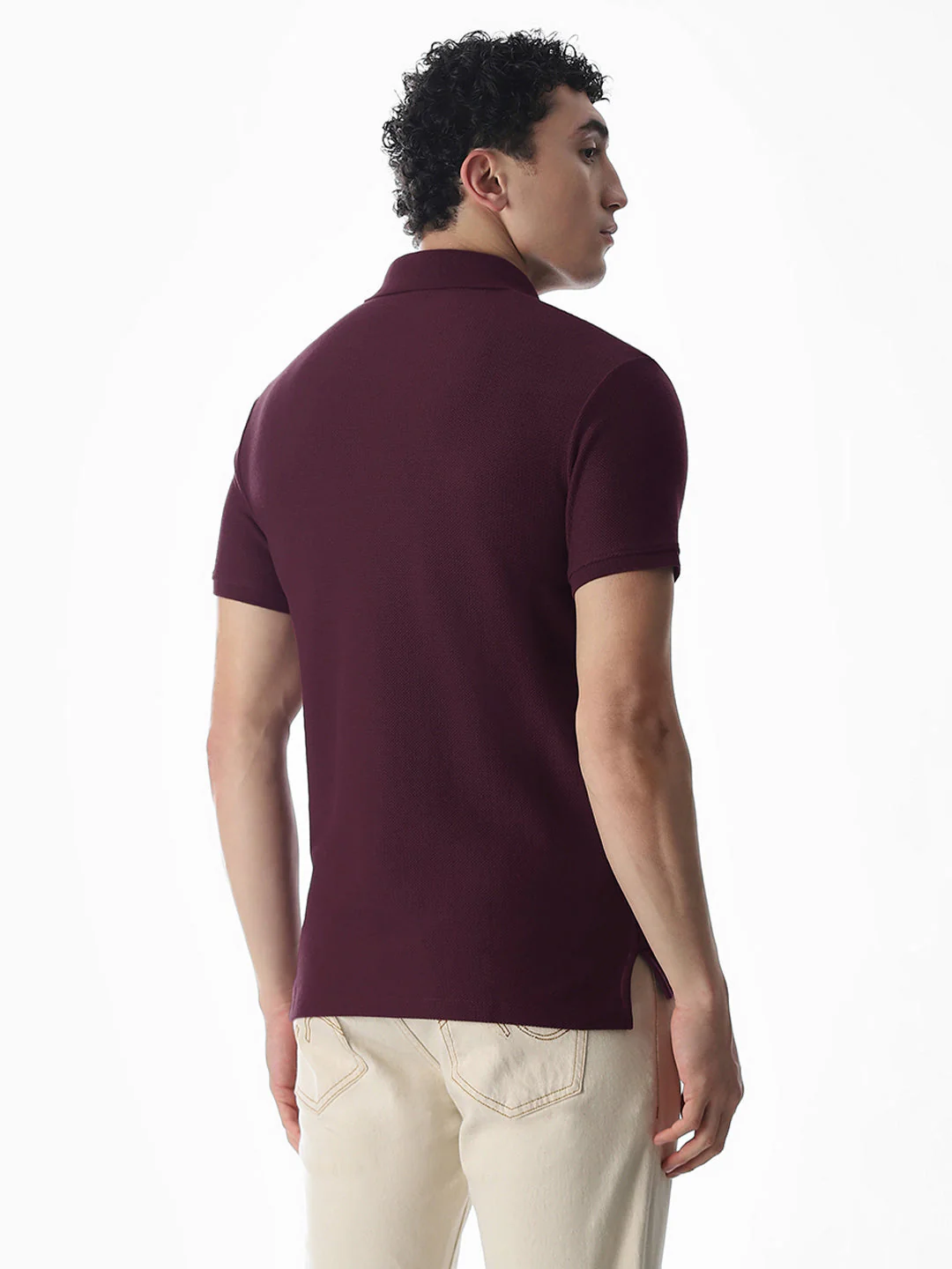 Regular Fit Cotton Polo - Image 4