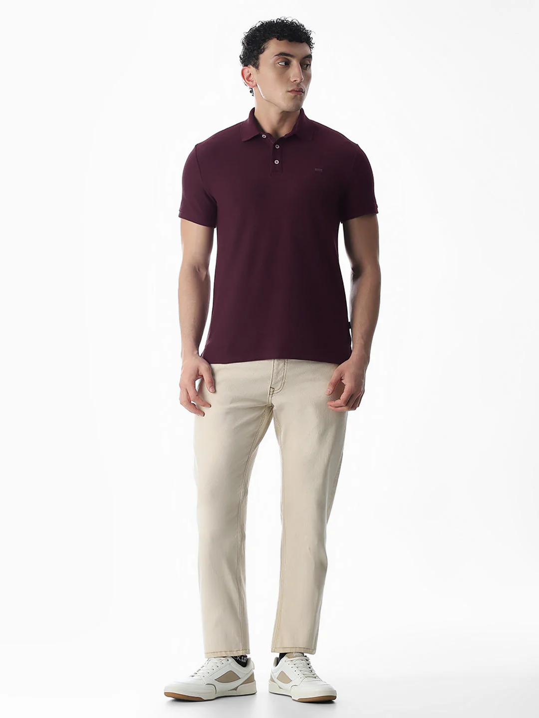 Regular Fit Cotton Polo - Image 6