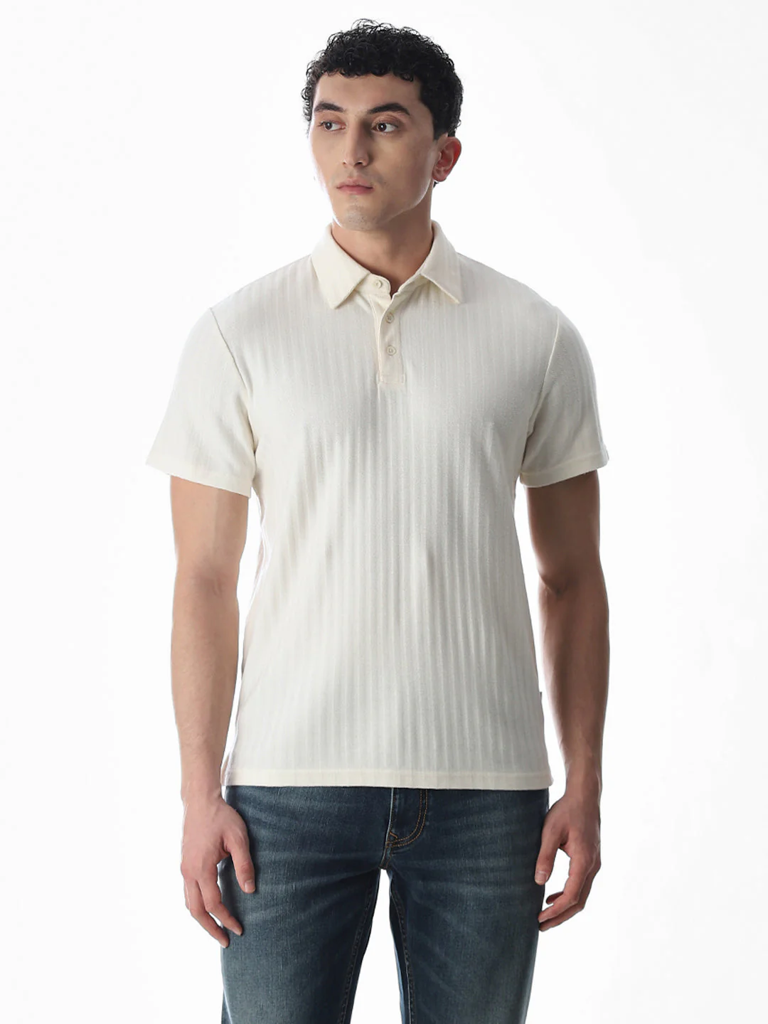 Regular Fit Cotton Polo - Image 2