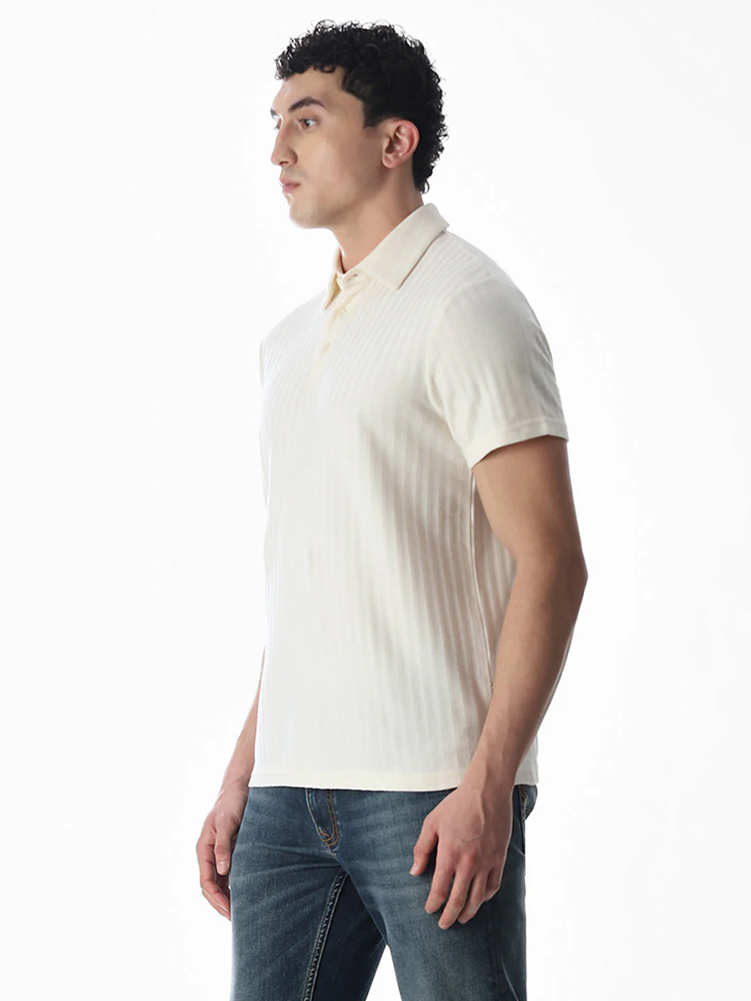 Regular Fit Cotton Polo - Image 3