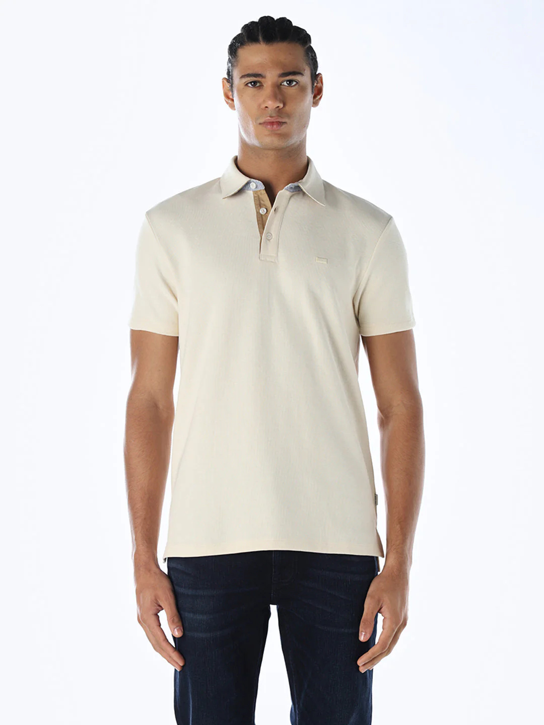 Cotton Regular Fit Polo - Image 2