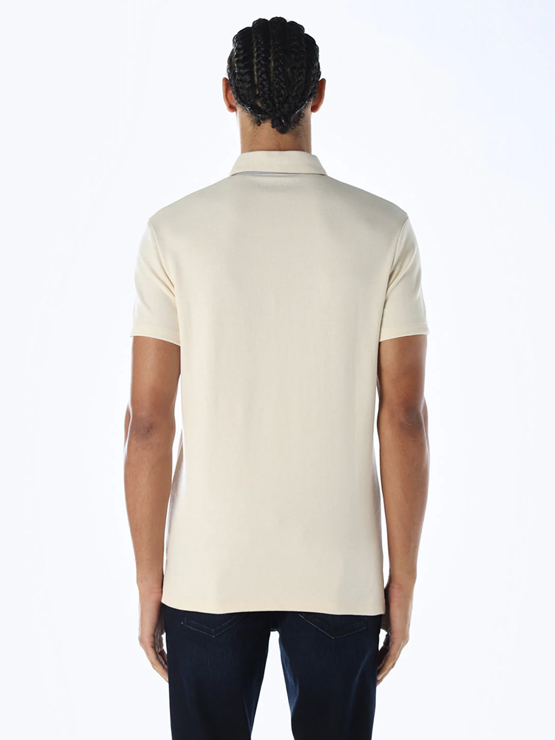 Cotton Regular Fit Polo - Image 4