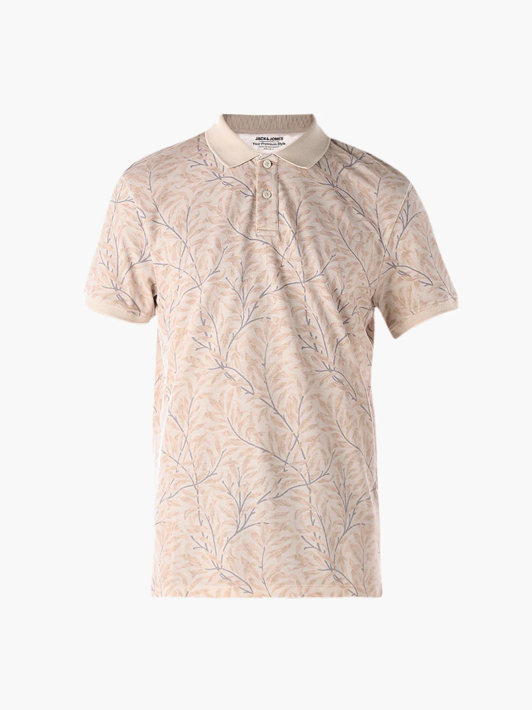 Printed Regular Fit Polo - Image 7