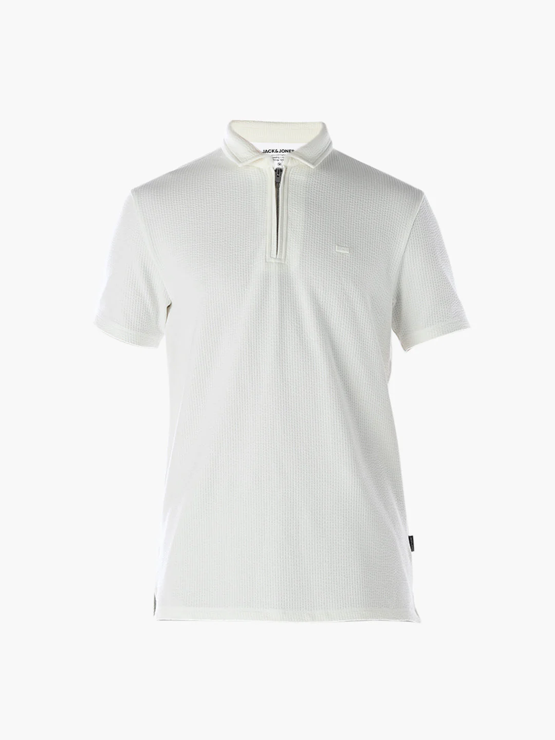 Zip-Up Cotton Polo - Image 7
