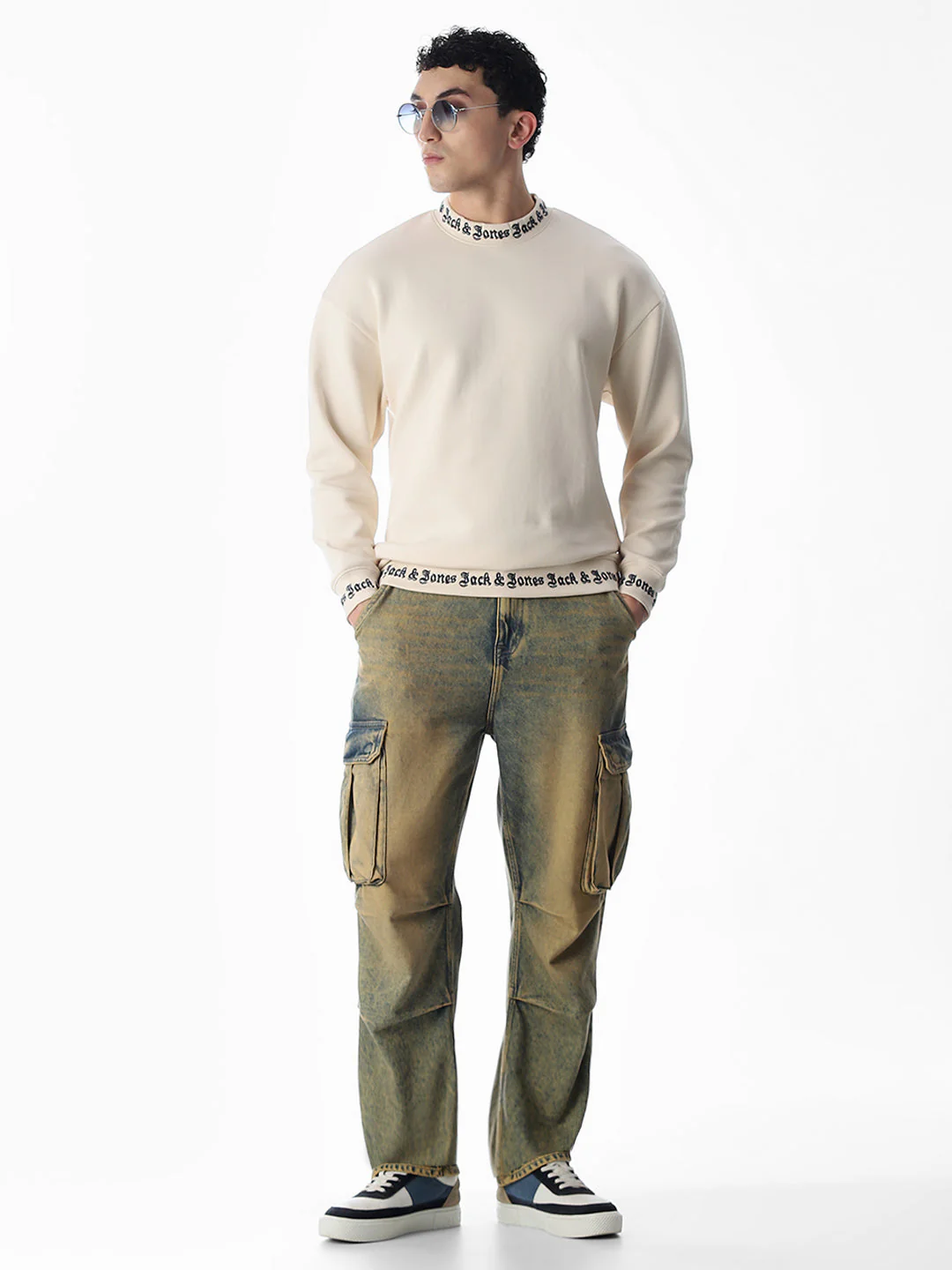 Logo Print Oversized Sweatshirt - Image 6