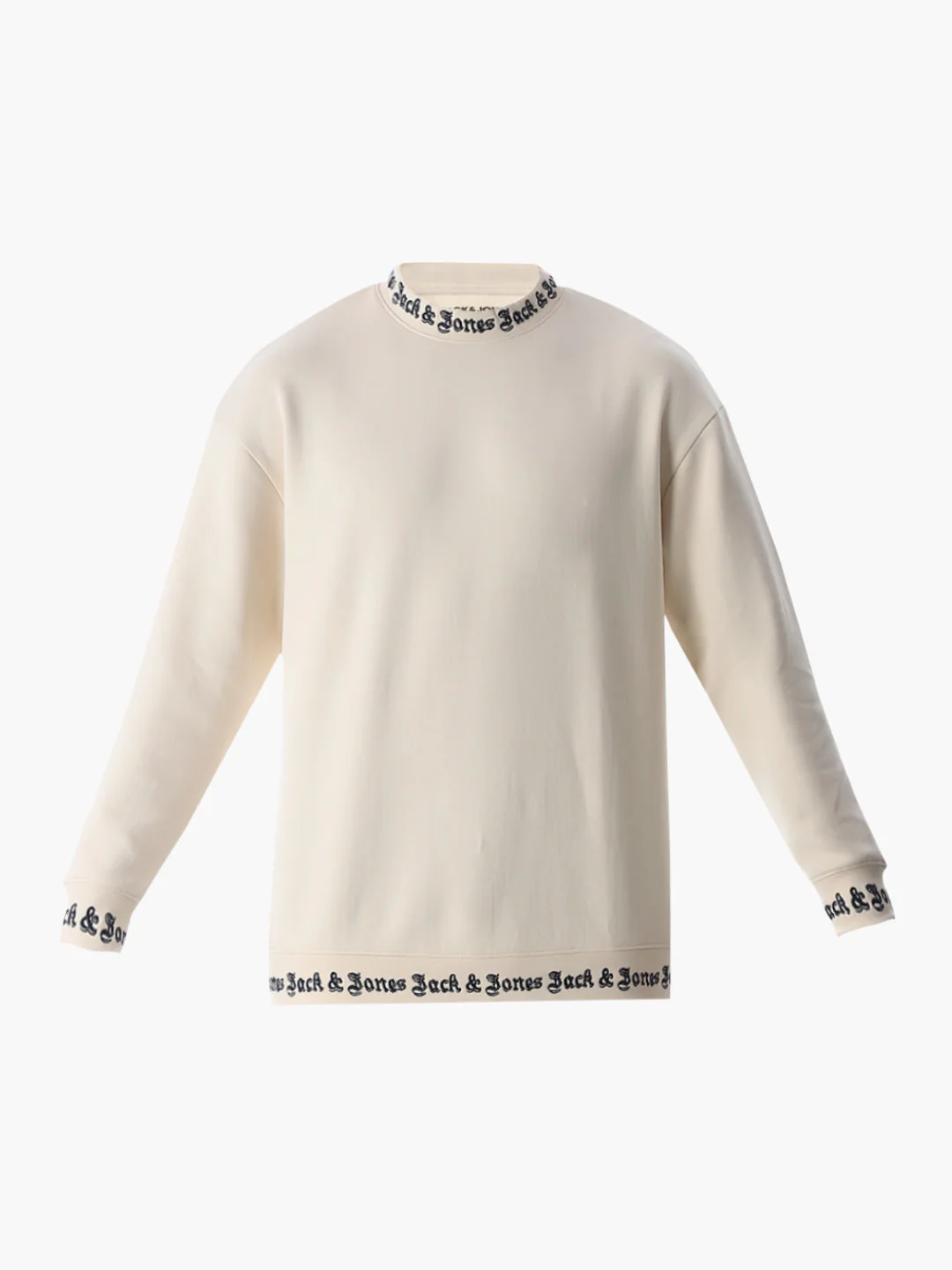 Logo Print Oversized Sweatshirt - Image 7