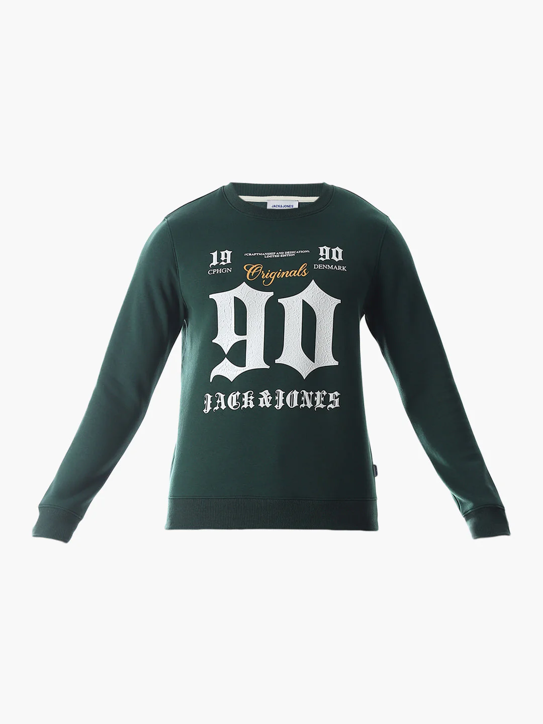 Green Printed Sweatshirt - Image 7