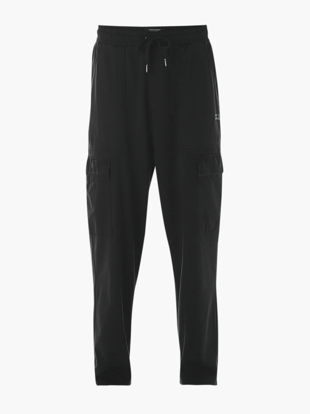 6 Pocket Cargo Sweatpants - Black - Image 6