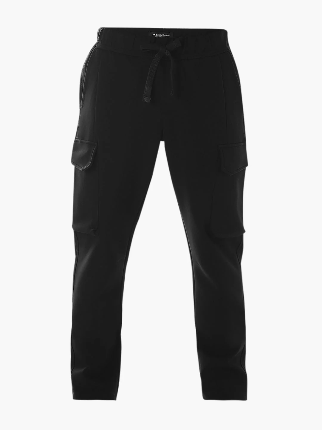 6 Pocket Loose Fit Sweatpants - Black - Image 6
