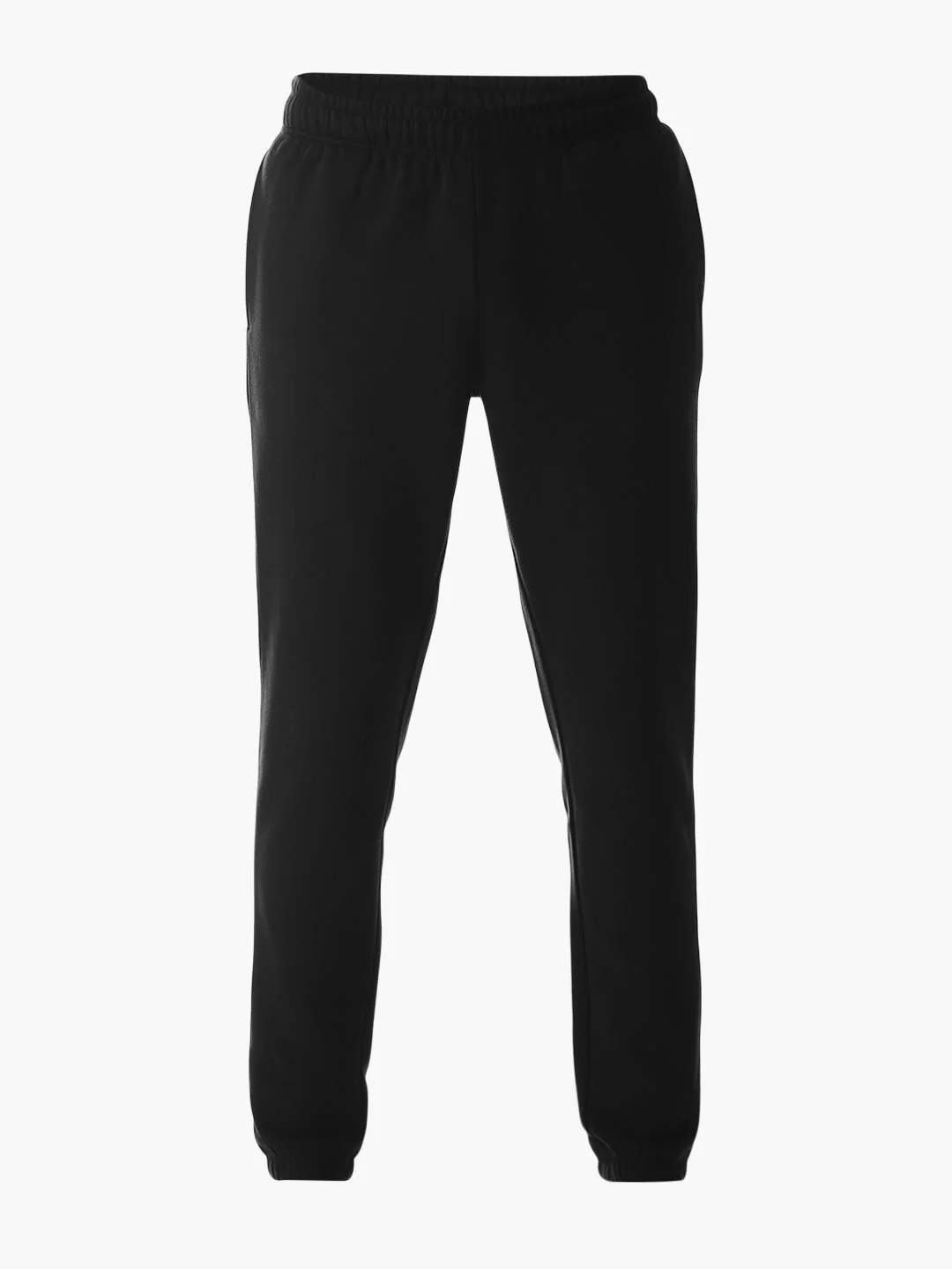 Black Typographic Sweatpants - Image 7
