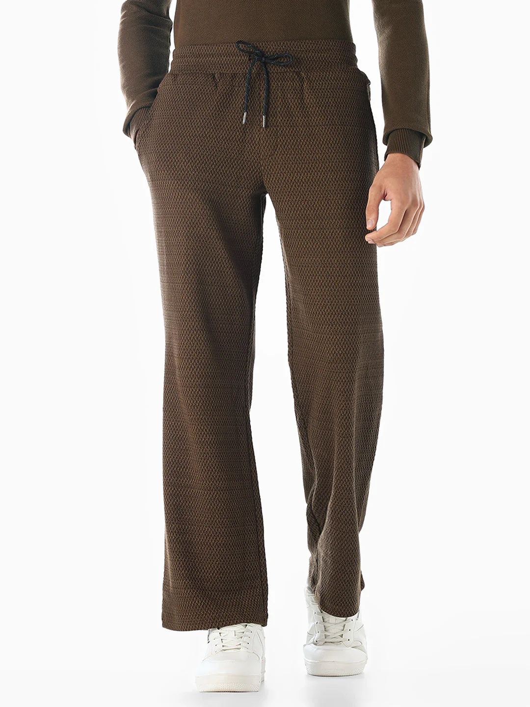 Knitted Loose Fit Sweatpants
