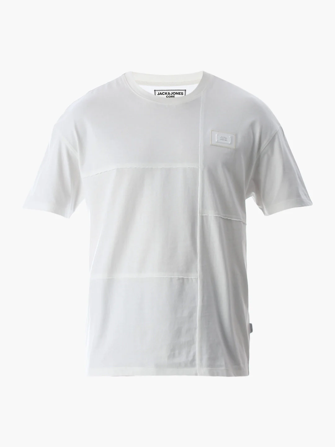 White Cotton Oversized T-shirt - Image 7
