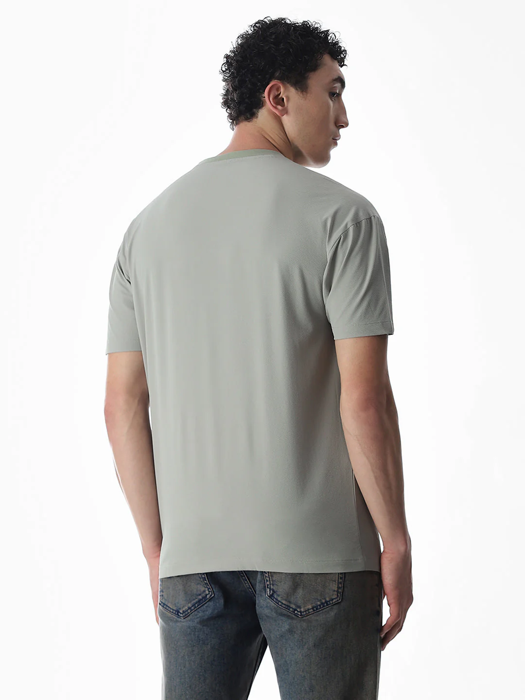 Oversized Asymmetric T-shirt - Image 4