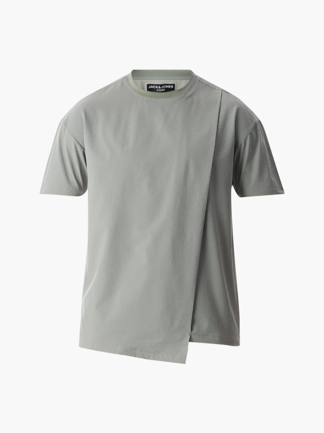 Oversized Asymmetric T-shirt - Image 7