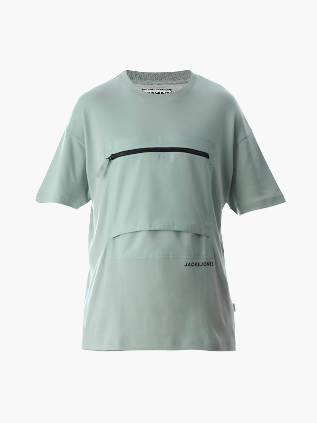 Greeb One-Patch Pocket Oversized T-shirt - Image 7