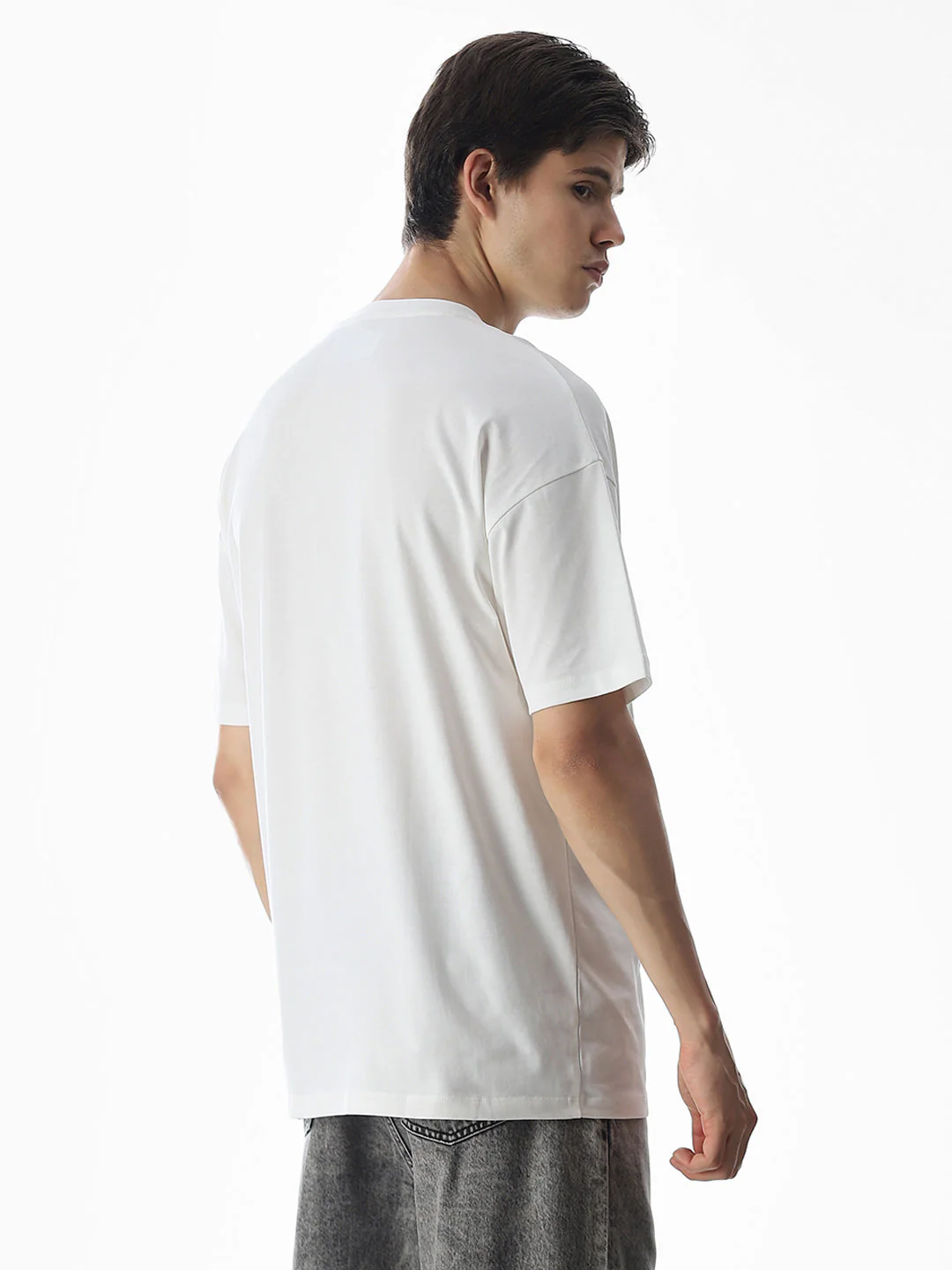 Green Embroidered Logo T-shirt - Image 4