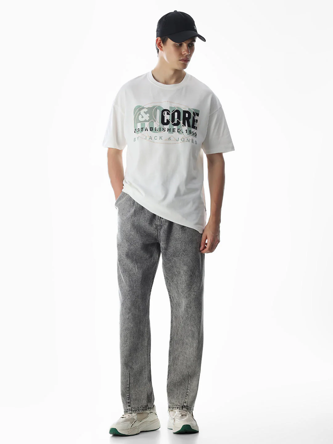 Green Embroidered Logo T-shirt - Image 6