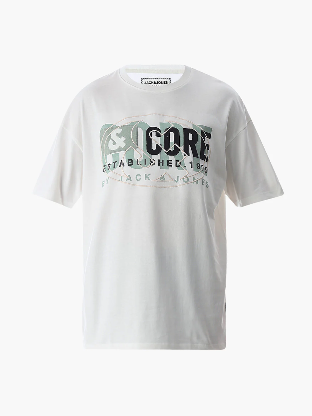 Green Embroidered Logo T-shirt - Image 7