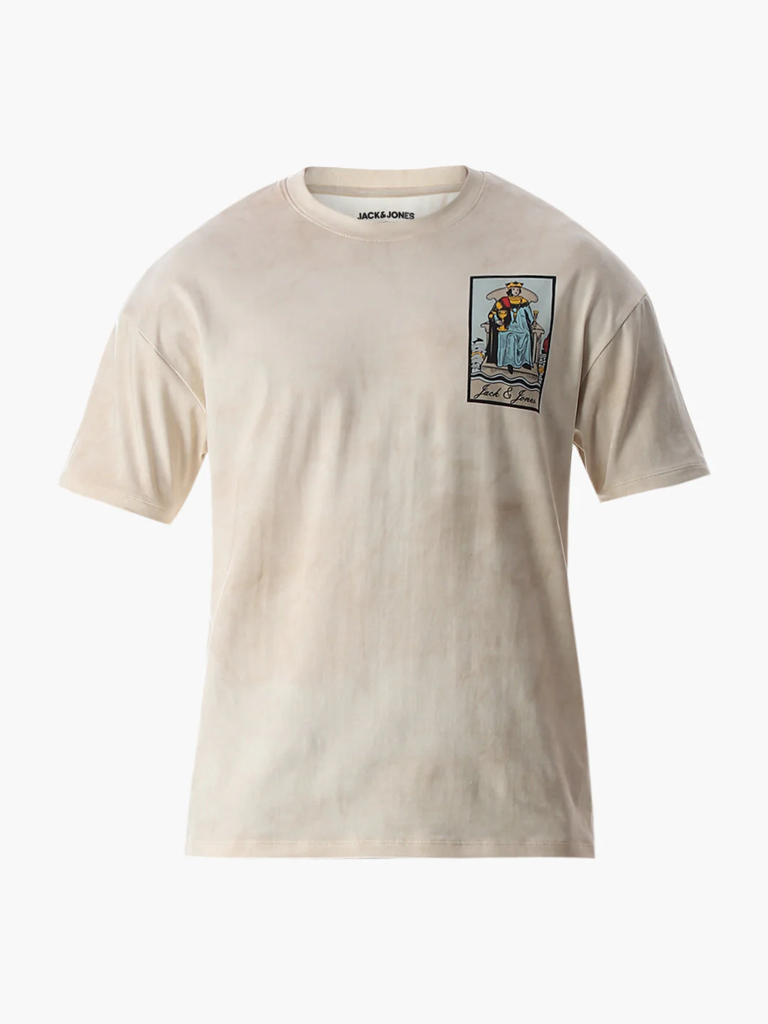 Tarot Card Printed Boxy Fit T-shirt - Image 8