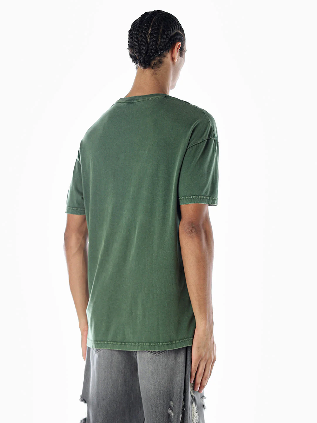 Graphic Print Cotton T-shirt - Image 4