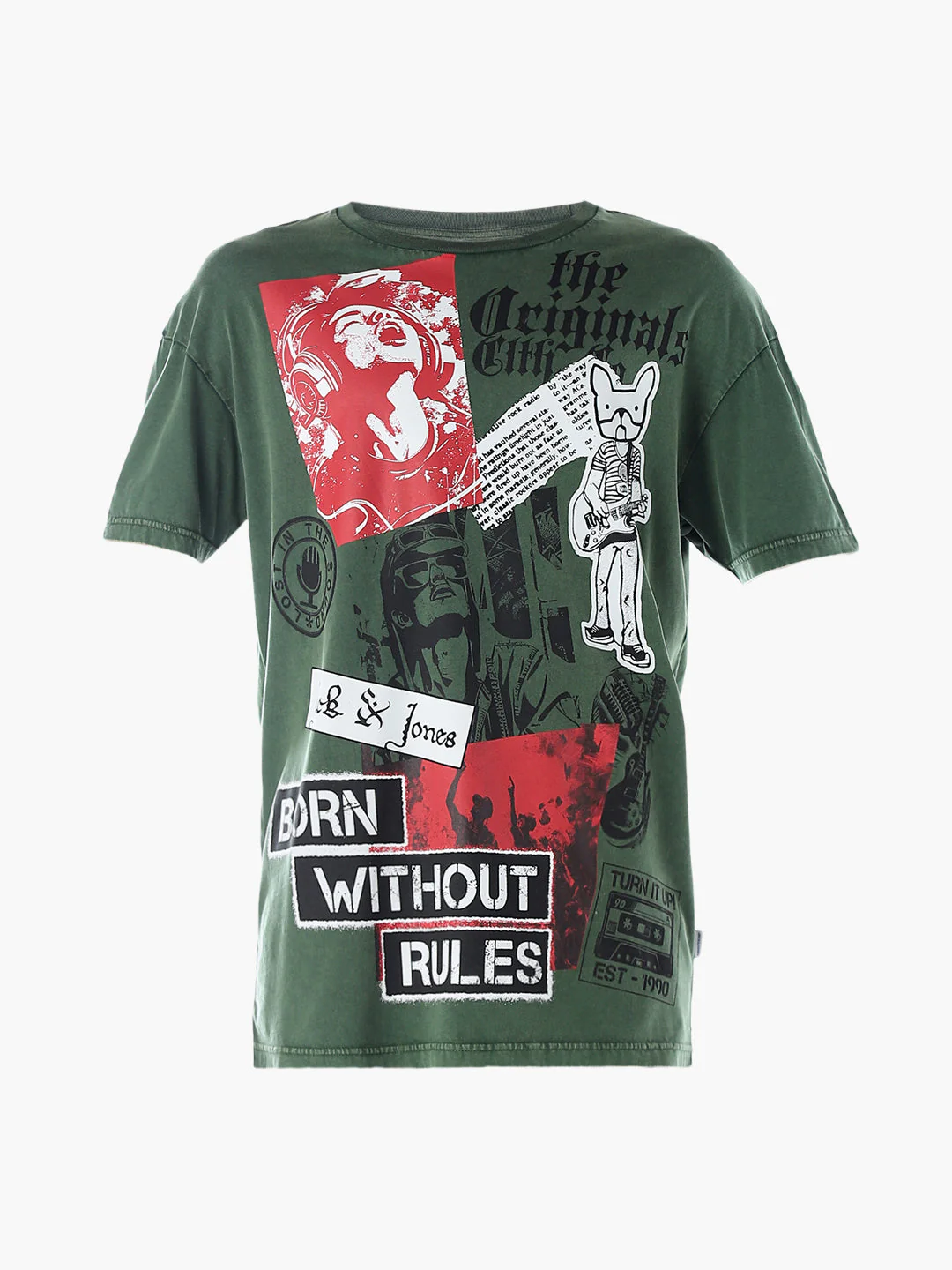 Graphic Print Cotton T-shirt - Image 7