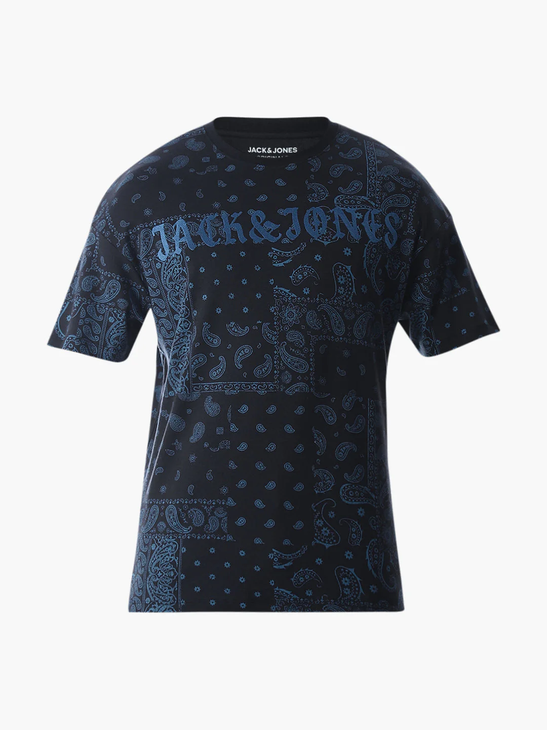 Embroidered Cotton Boxy Fit T-shirt - Image 7