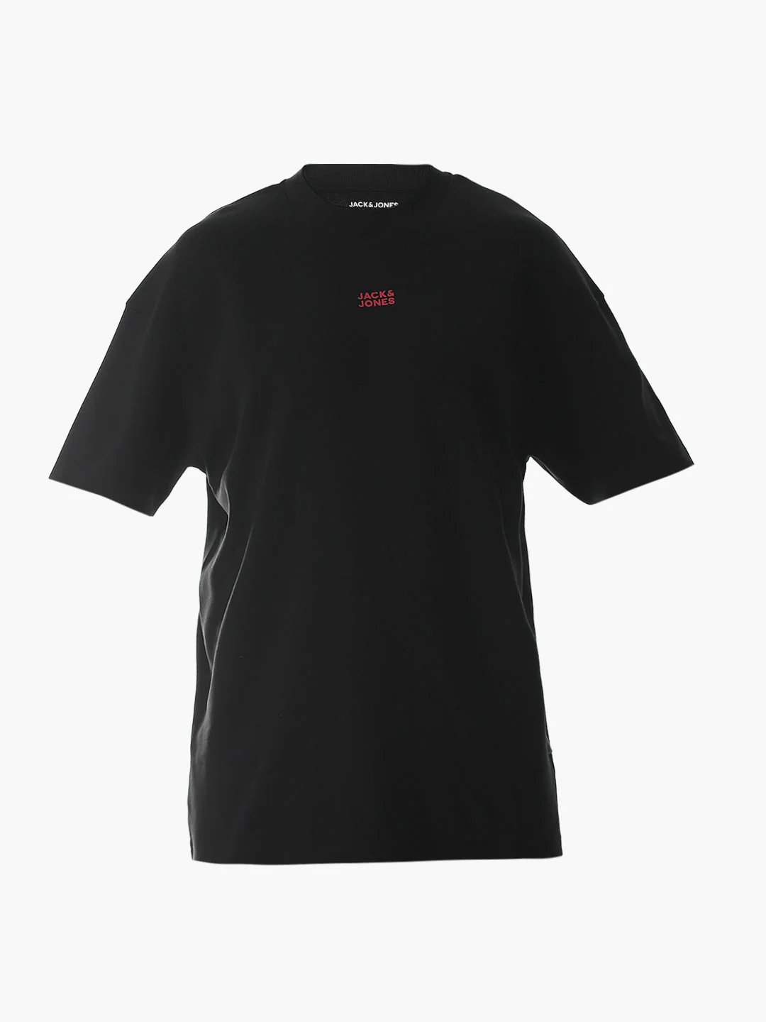 Black Logo Print Oversized T-shirt - Image 7