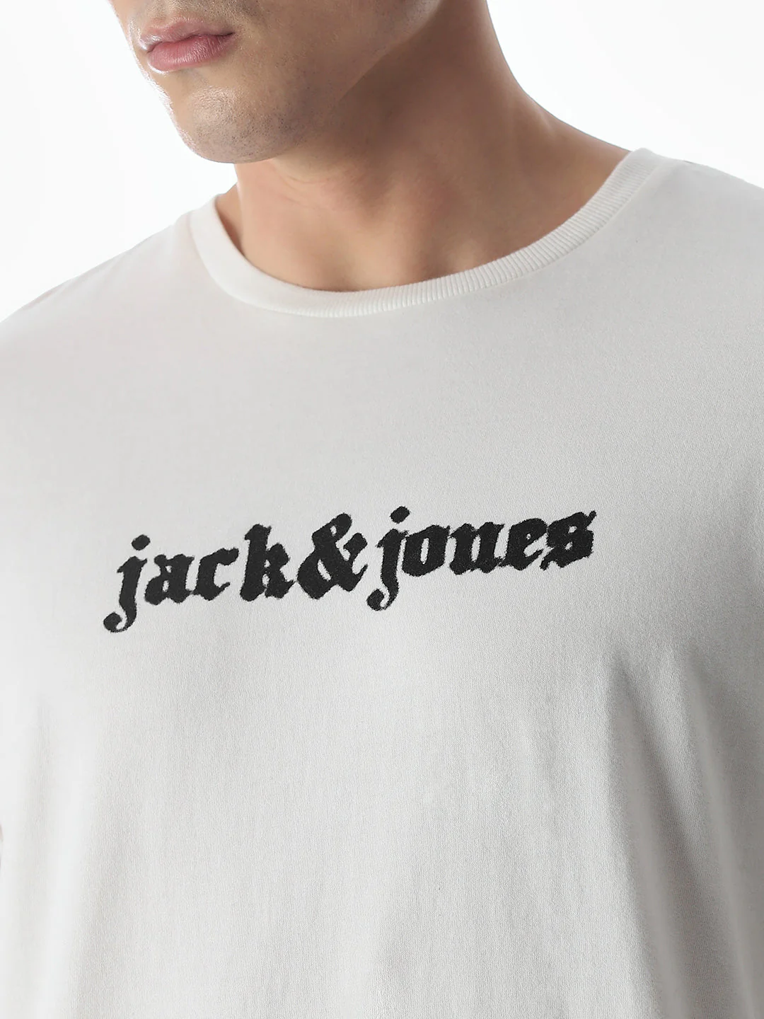 Typographic Print Oversized T-shirt - Image 5