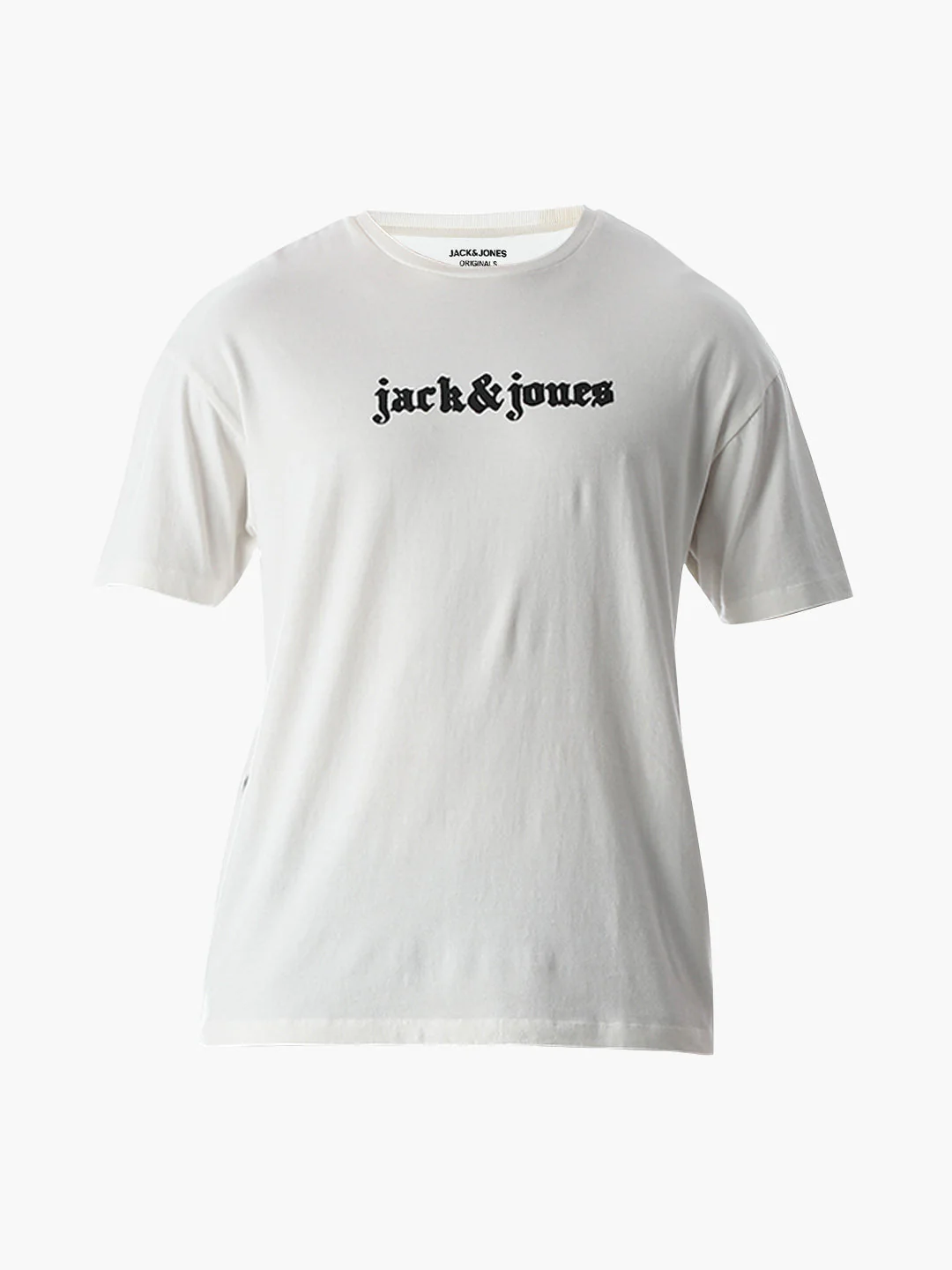 Typographic Print Oversized T-shirt - Image 7