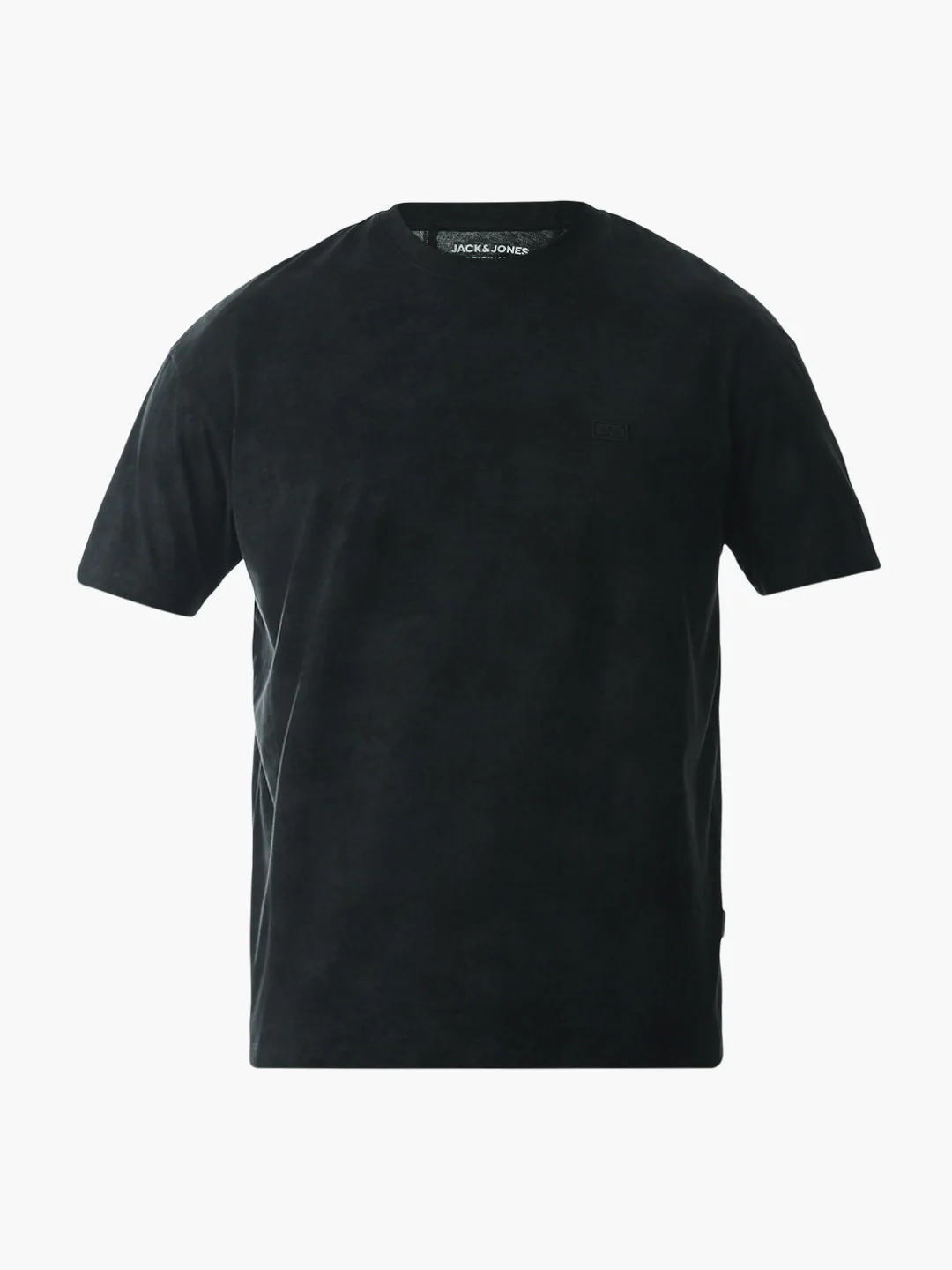 Black Cotton Oversized T-shirt - Image 7