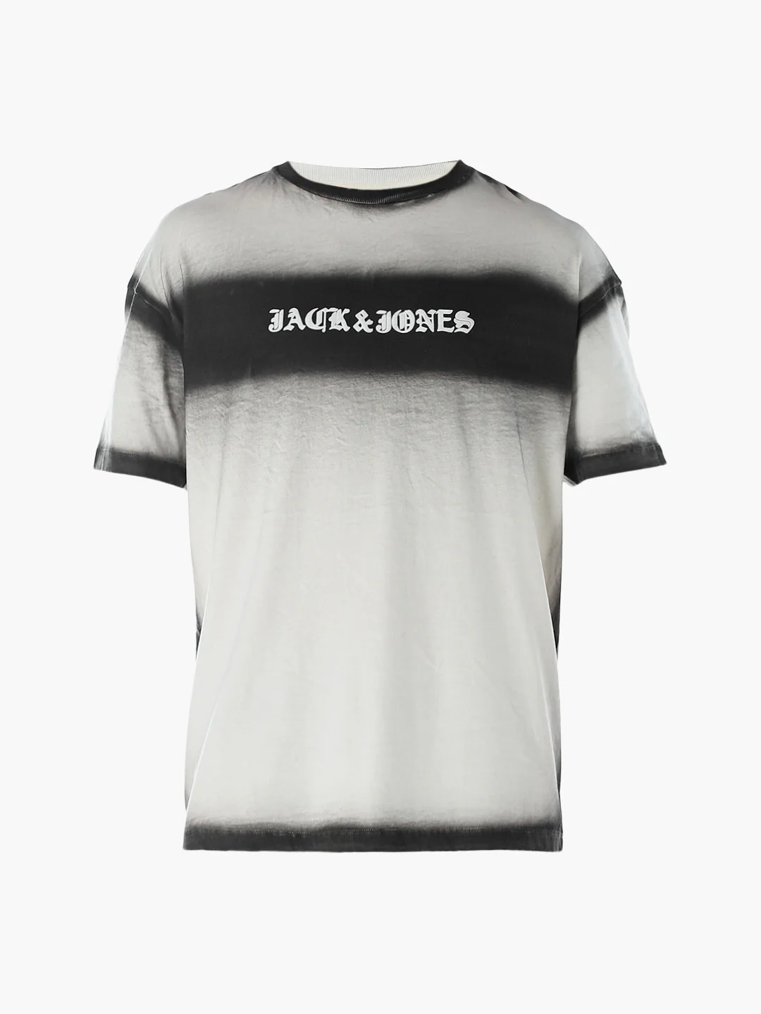 Printed Crew Neck Cotton T-Shirt - Image 7