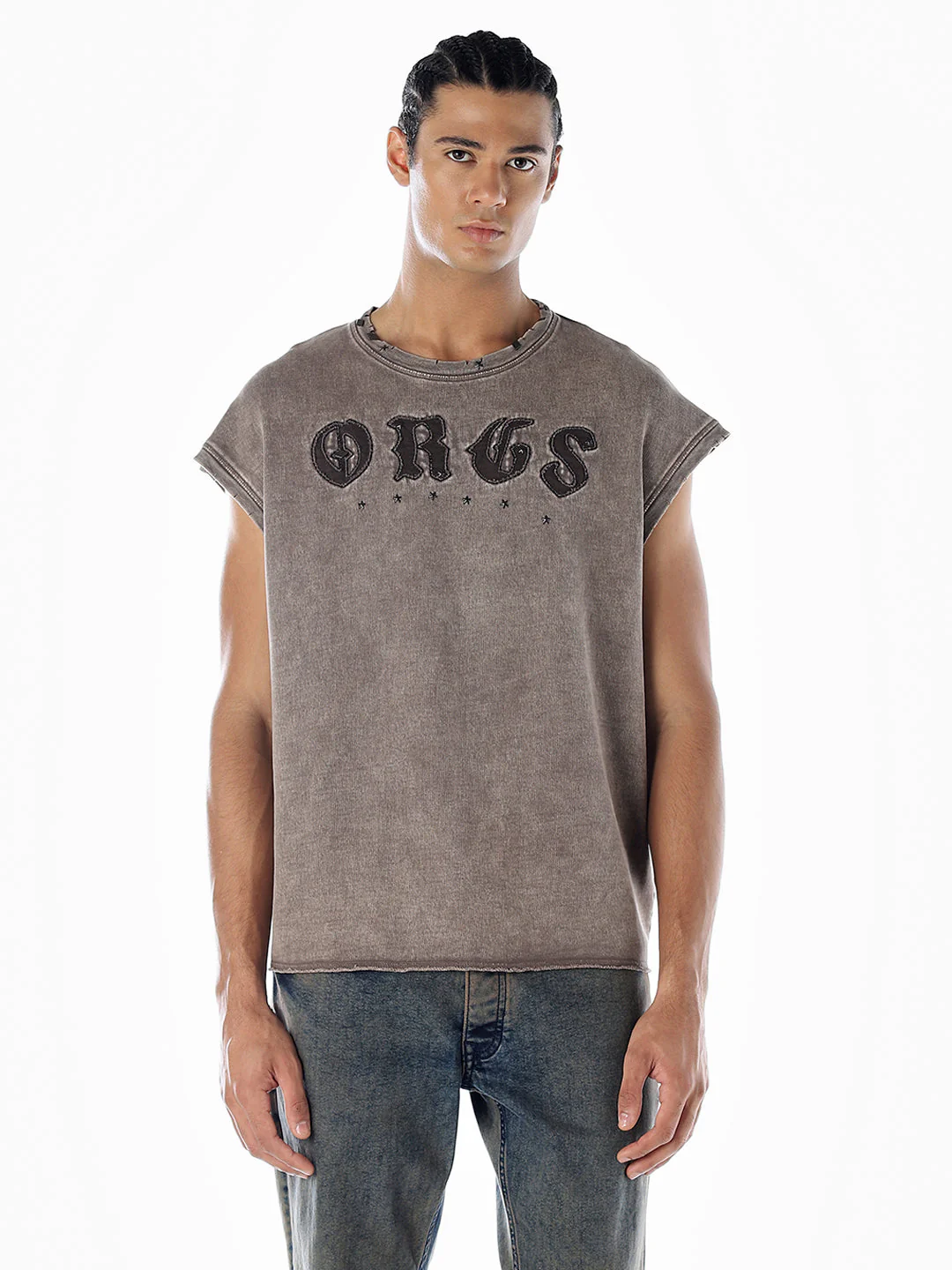 Applique Raw Edge T-shirt - Image 2