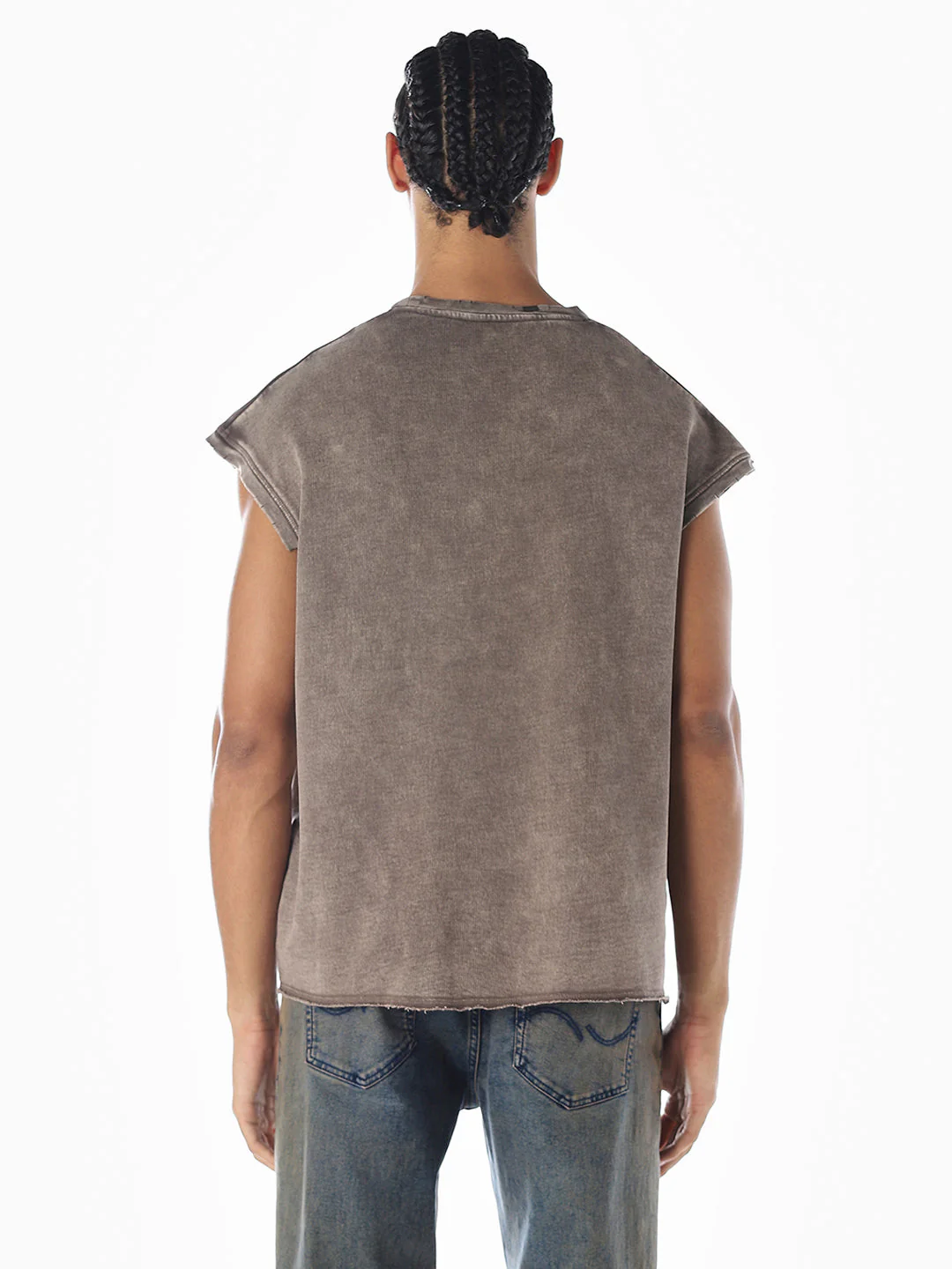 Applique Raw Edge T-shirt - Image 4