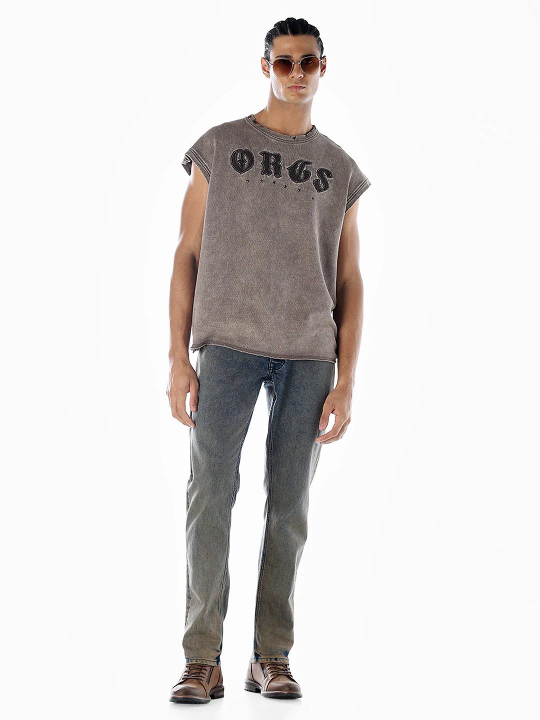 Applique Raw Edge T-shirt - Image 6