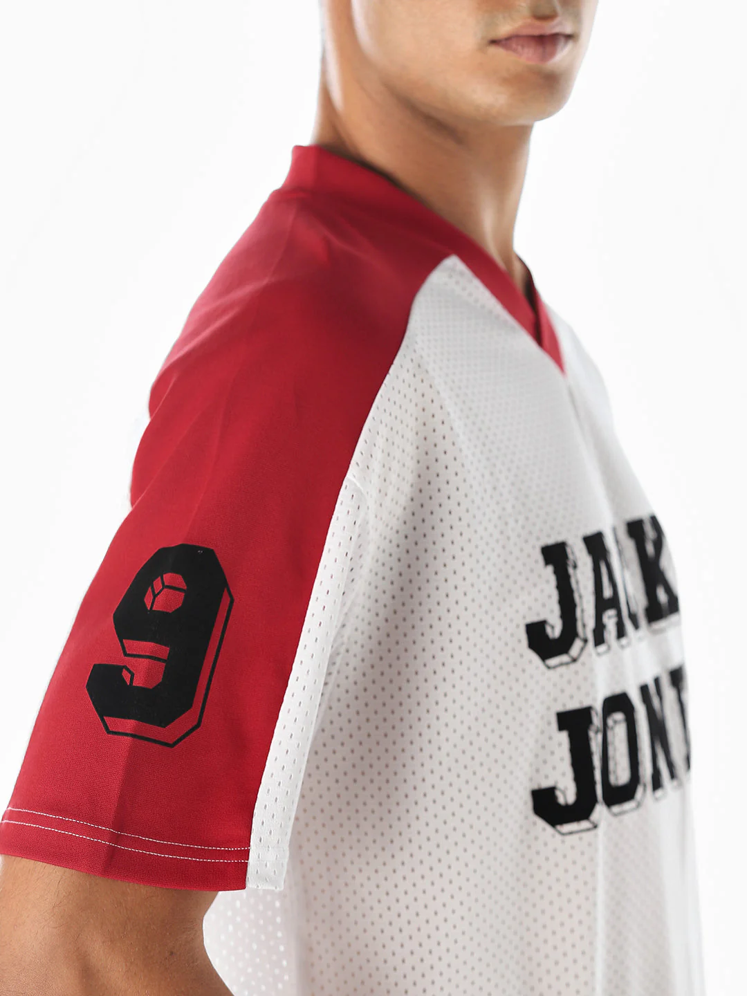 Cut & Sew Jersey Boxy Fit T-shirt - Image 5