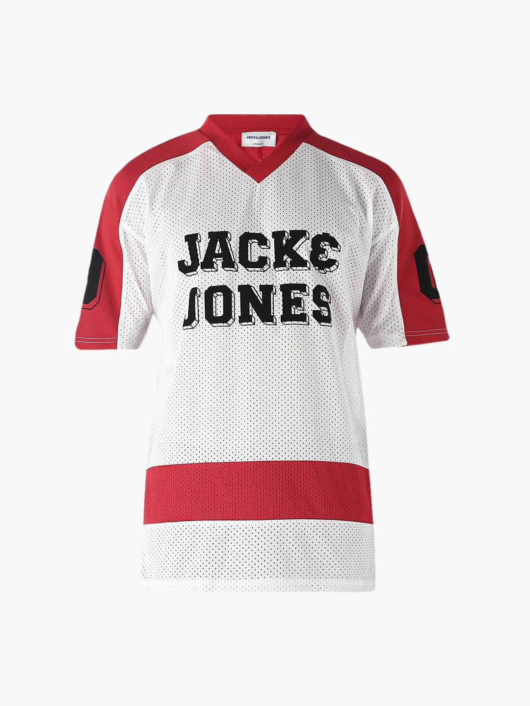 Cut & Sew Jersey Boxy Fit T-shirt - Image 8