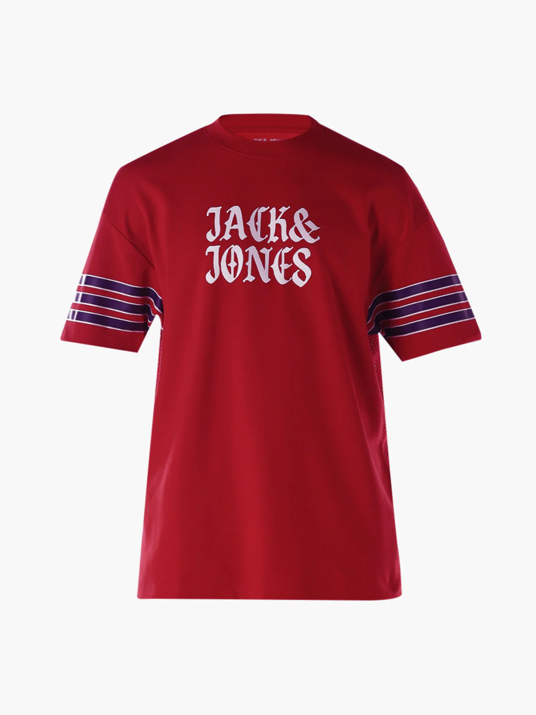 Logo Text Print Oversized T-shirt - Image 7