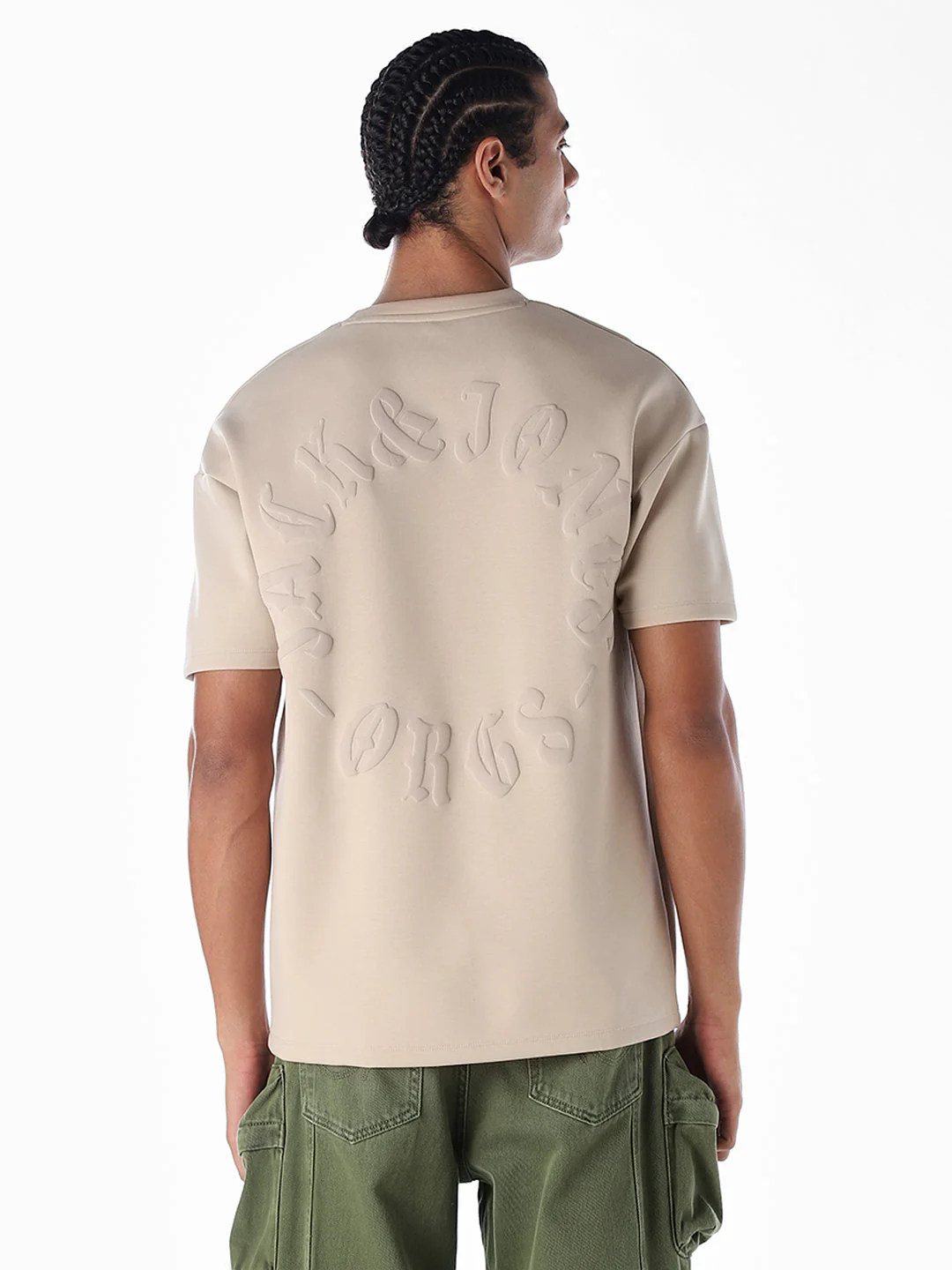 Typography Print Oversized T-shirt - Image 5