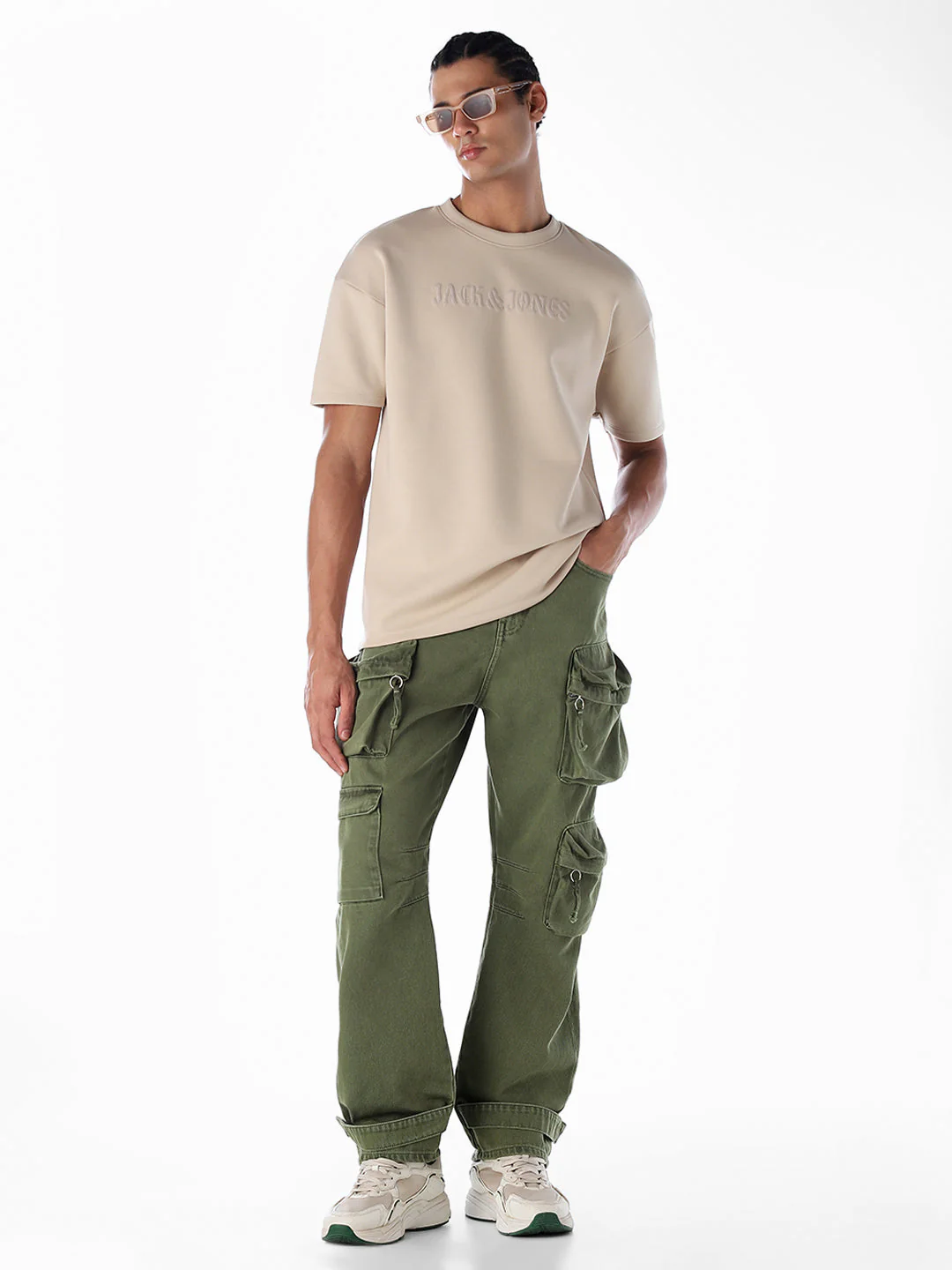 Typography Print Oversized T-shirt - Image 6