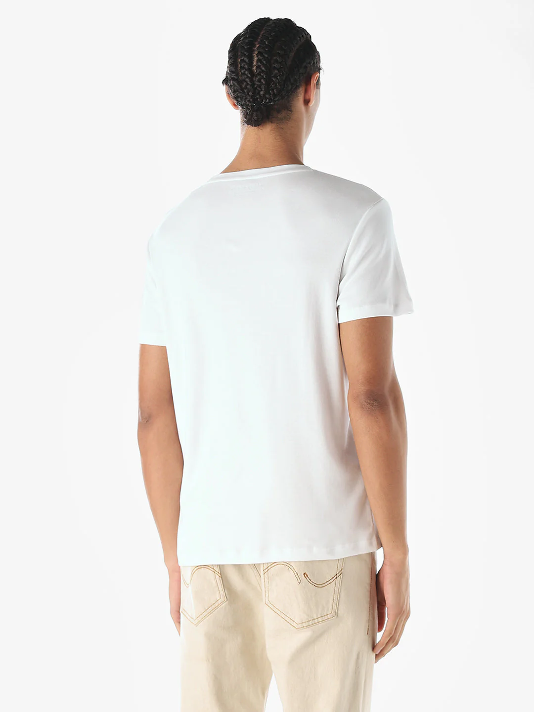 Graphic Print Cotton T-shirt - Image 4