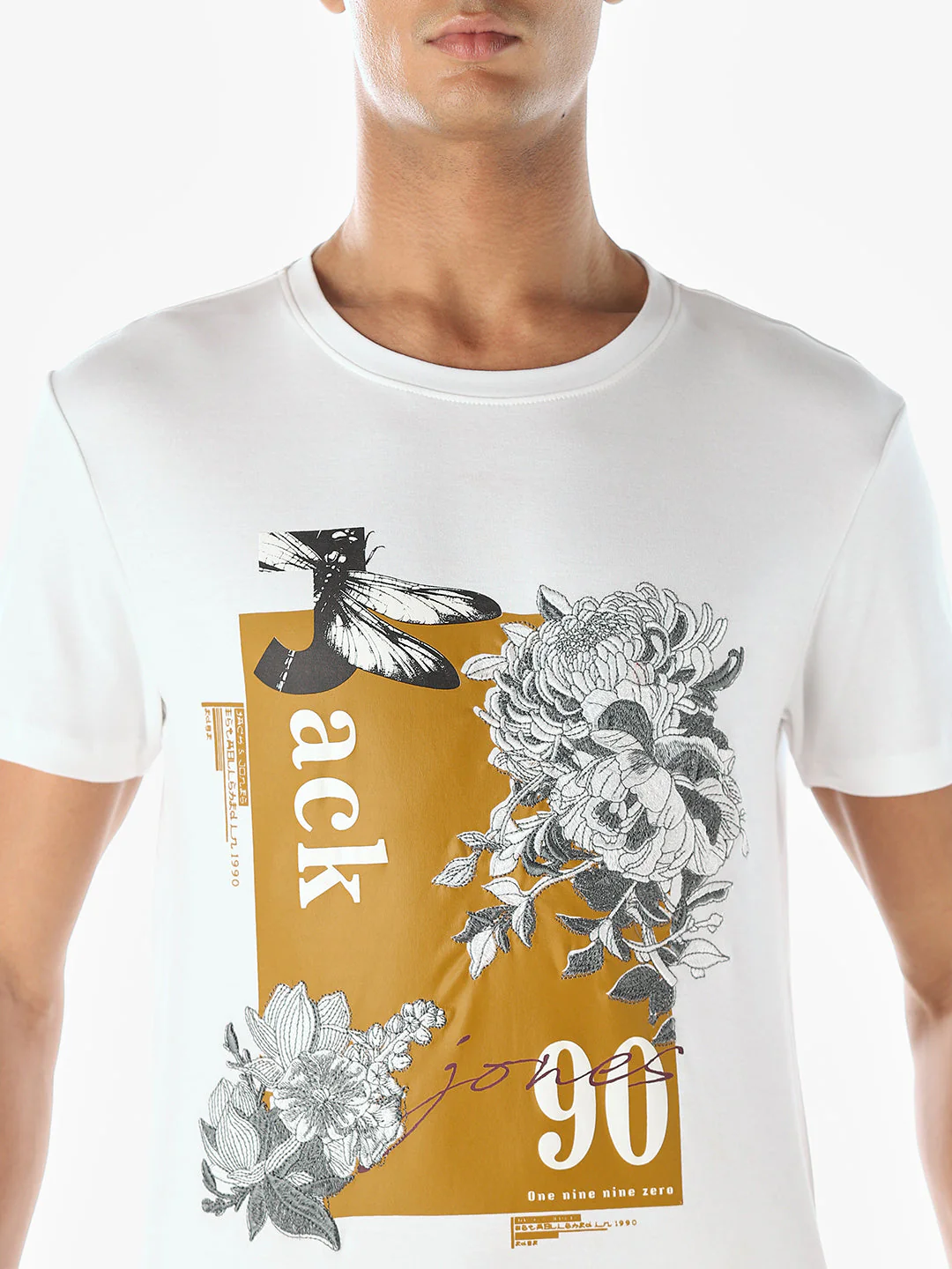 Graphic Print Cotton T-shirt - Image 5