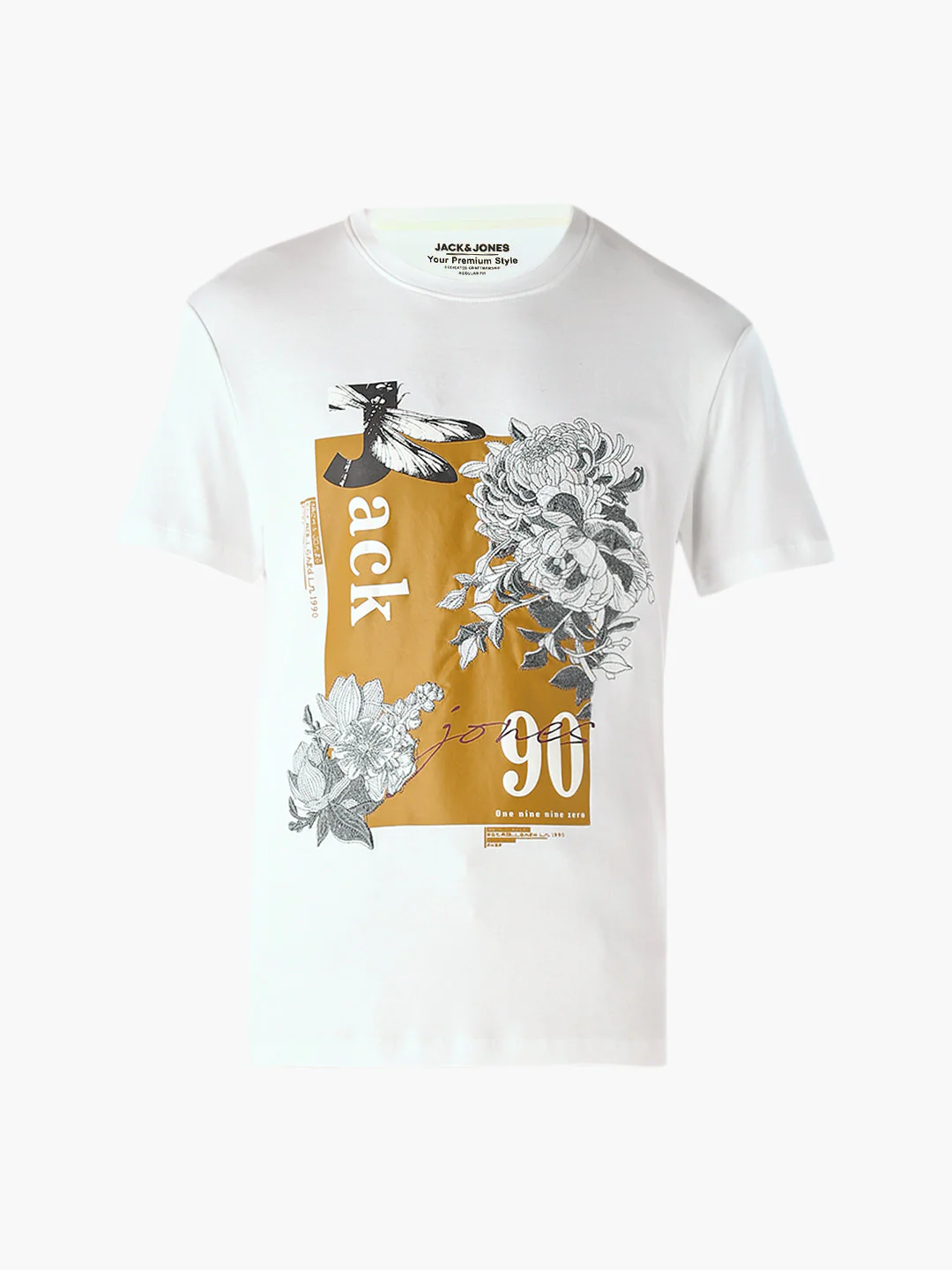 Graphic Print Cotton T-shirt - Image 7