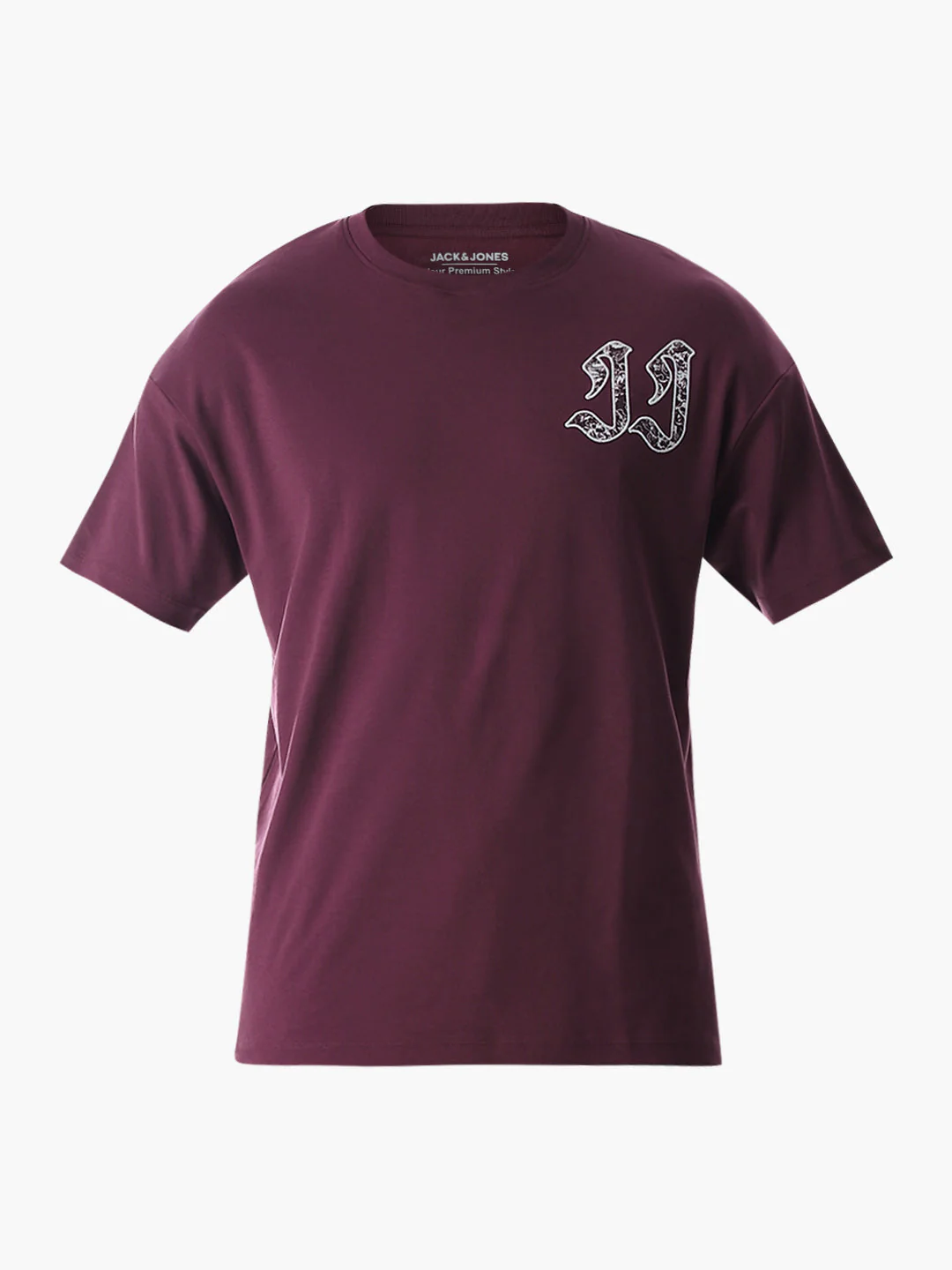 Typographic Logo Print Oversized T-shirt - Image 7