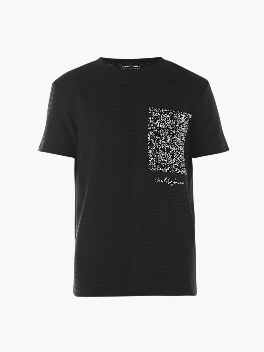 Chest Pocket Crew Neck T-shirt - Image 7