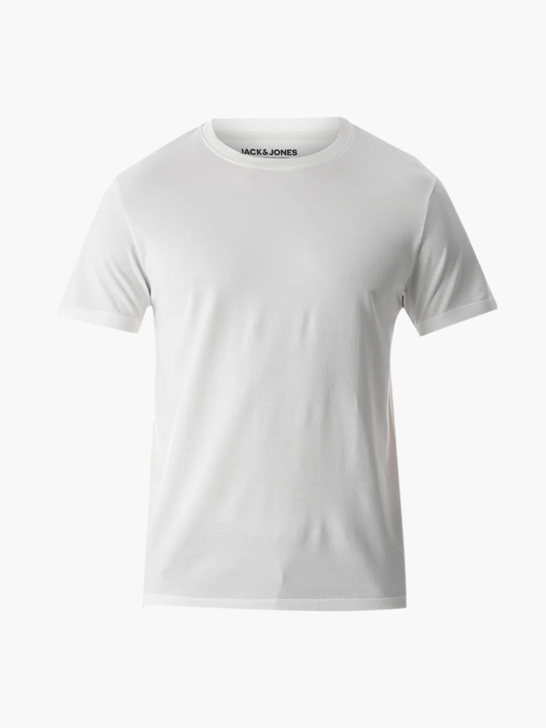 Classic White Cotton T-shirt - Image 7