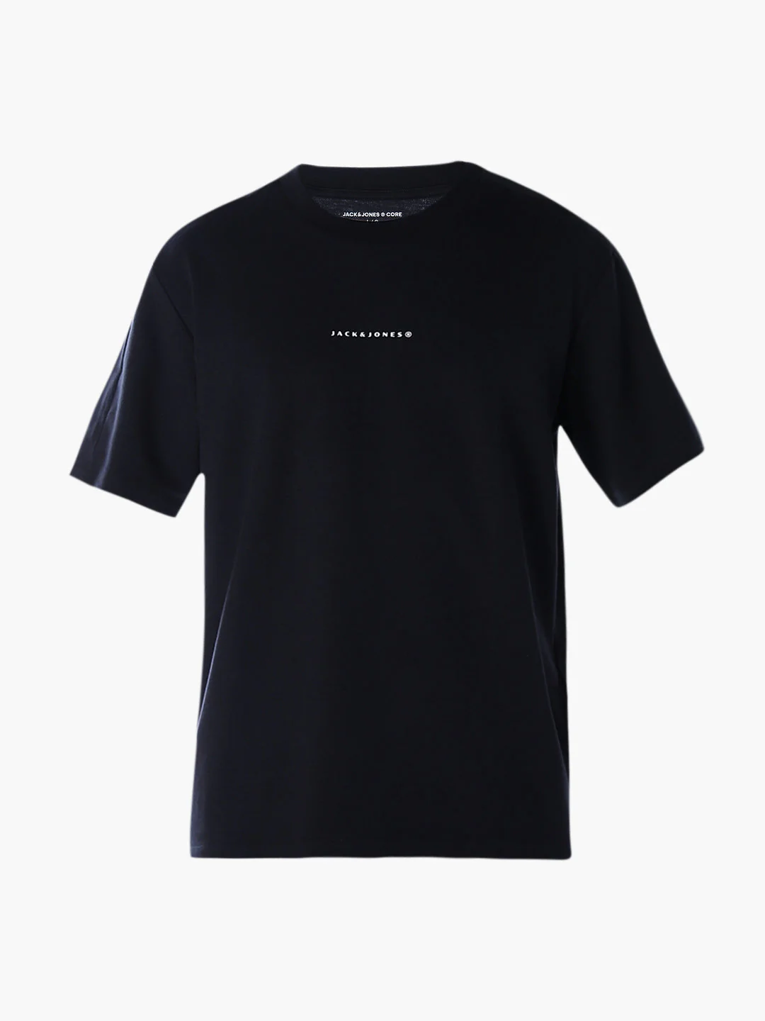 Back Print Oversized T-shirt - Black - Image 7