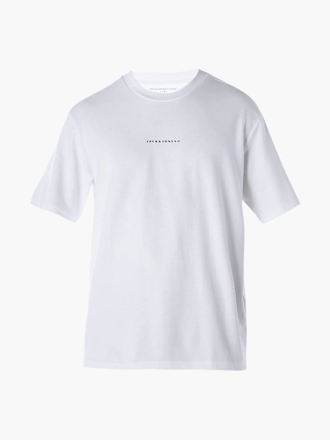 Back Print Oversized T-shirt - White - Image 7